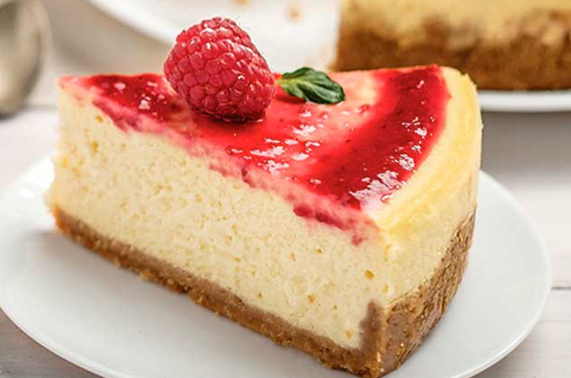 CHESSECAKE DE FRUTOS ROJOS