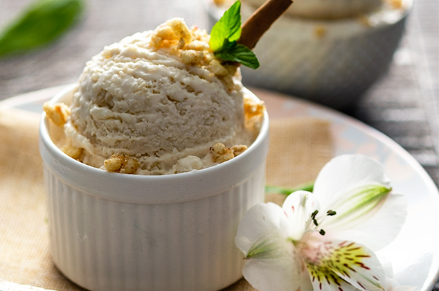 Cómo hacer helado de arroz con leche tradicional casero y fácil