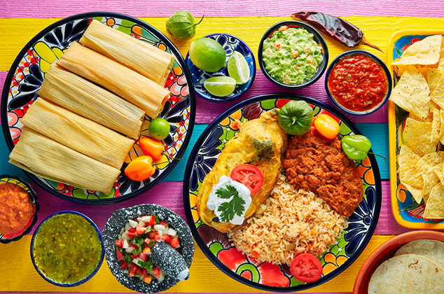 Las 5 comidas típicas de México reconocidas a nivel mundial