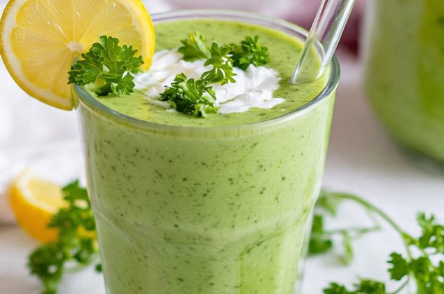 Agua de perejil con limón: Bebida desintoxicante para tu bienestar