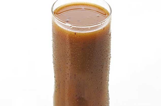 Agua de zapote negro