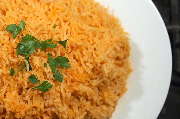 arroz rojo