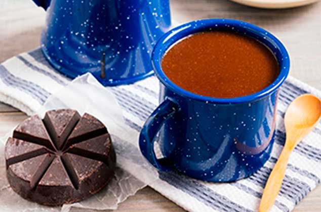 Cómo hacer Atole champurrado de agua casero | Tradicional original | Cocina  Vital