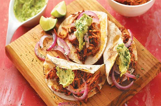 Tacos de chilorio-Receta