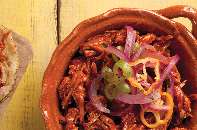 Receta de cochinita pibil - Recetas de comida mexicana
