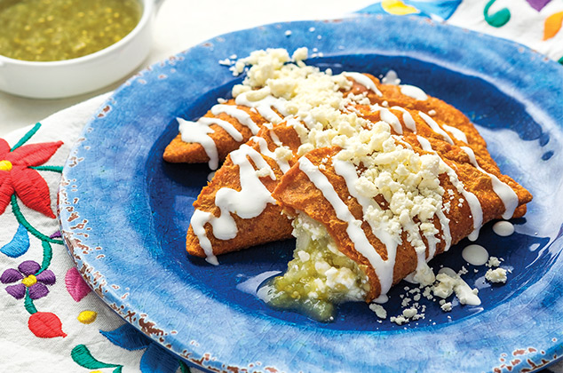 Cómo hacer enchiladas potosinas originales sin relleno receta mexicana