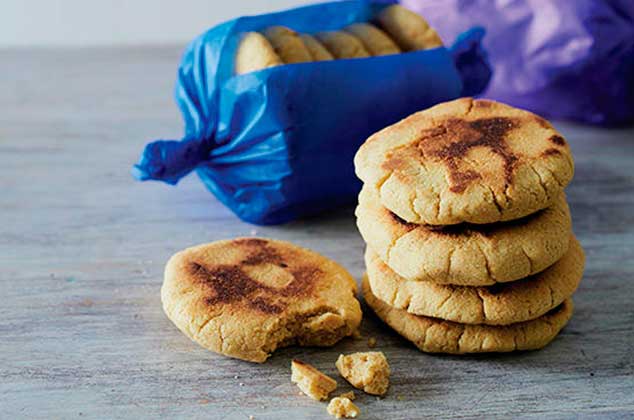 Receta de Gorditas de maíz