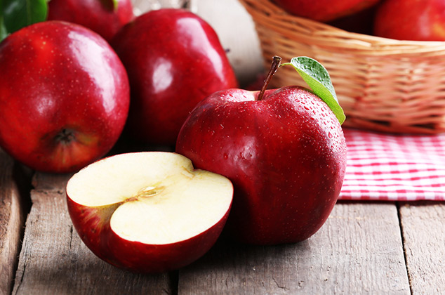 Snacks saludables y baratos: manzana