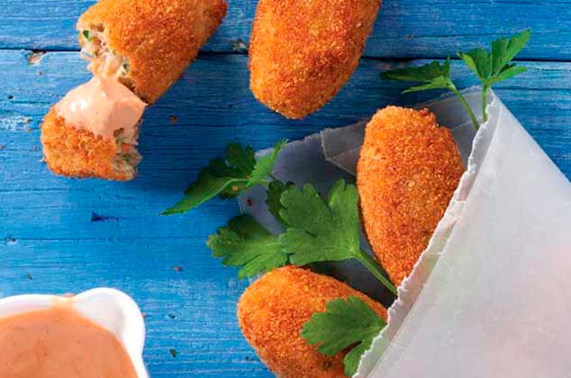 Mini croquetas de atún