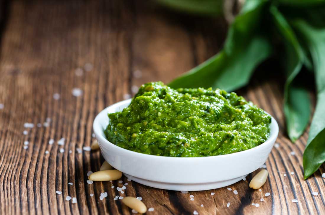 Pesto, la receta tradicional y original