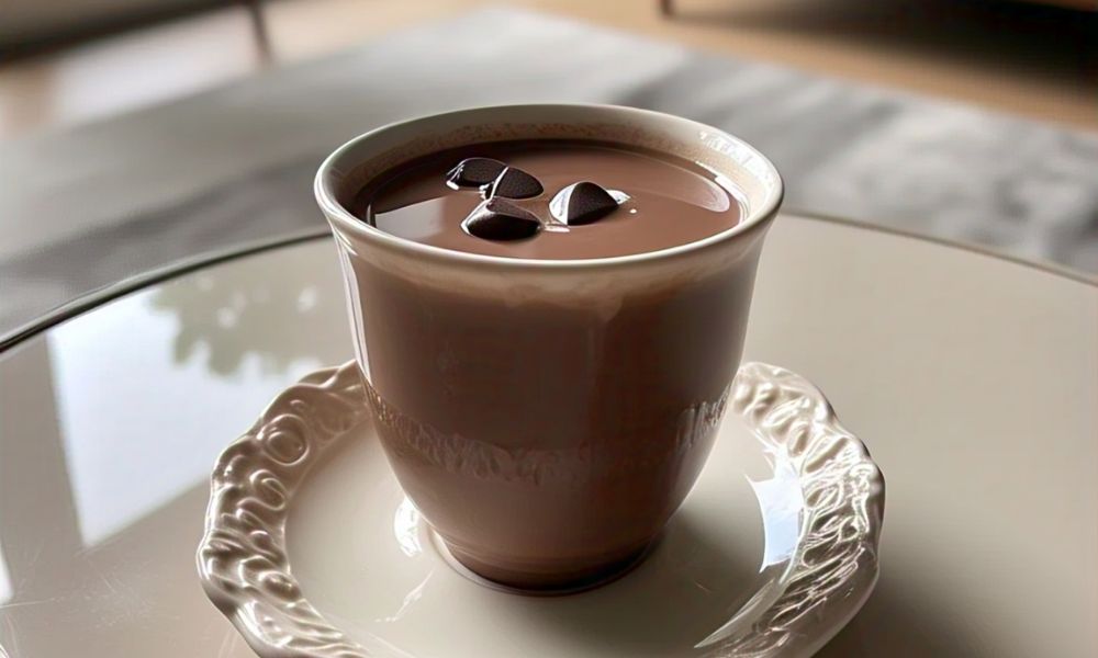 Receta de chocolate frío