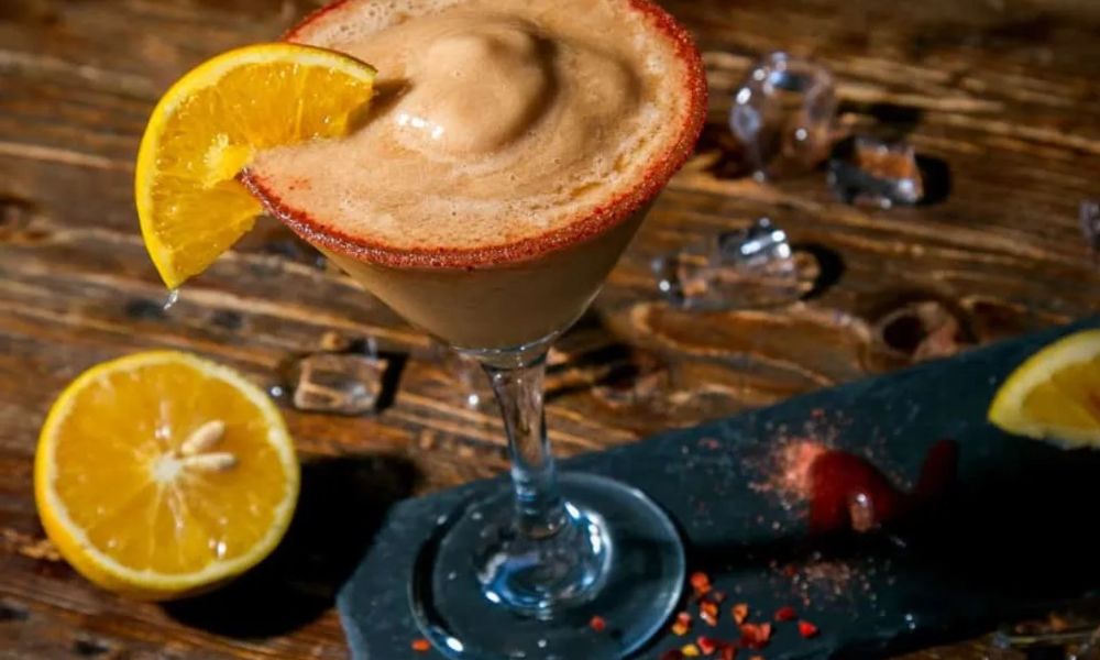 Receta de frappé de tamarindo con mezcal