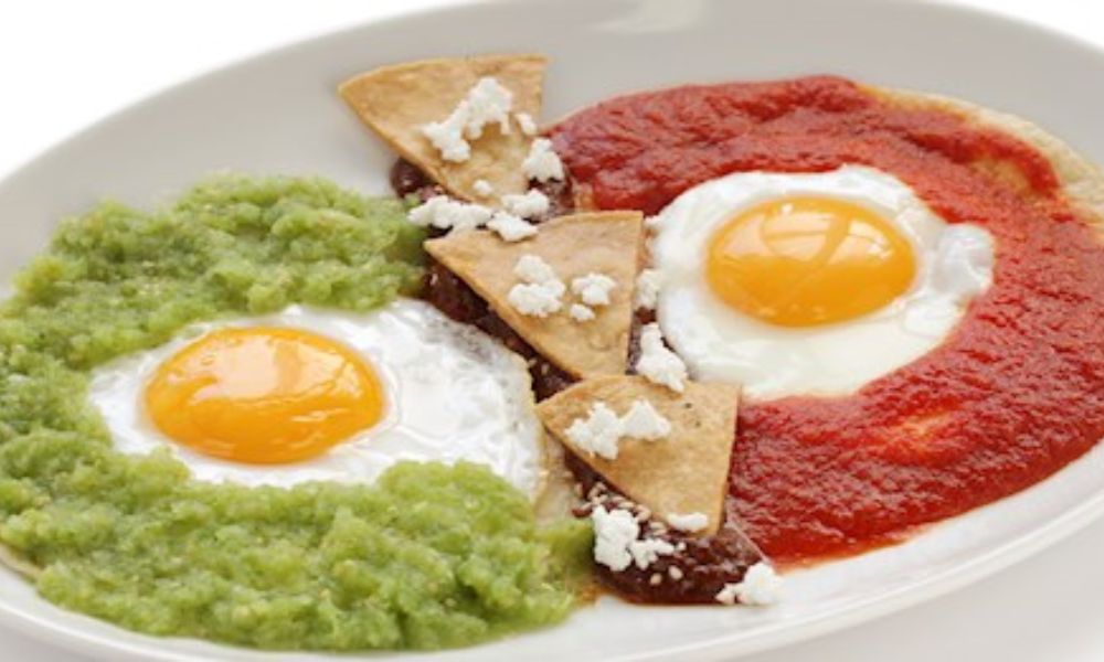 Receta de huevos divorciados