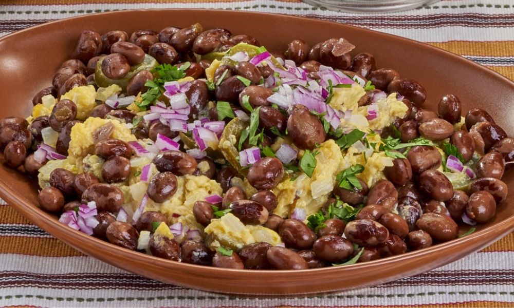 Receta de huevos tirados