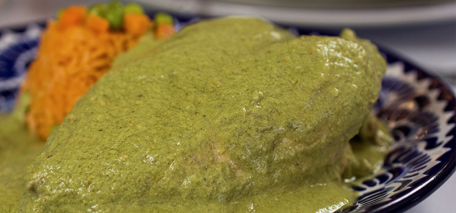 mole verde