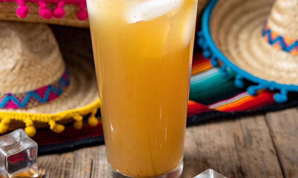Receta de tepache con piña