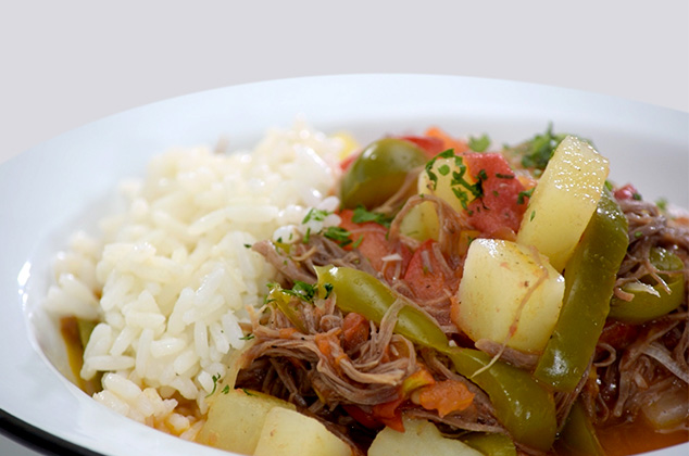 Receta de Ropa vieja de carne de res | Comida mexicana