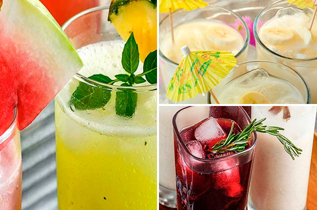 14 fáciles recetas de aguas frescas exóticas y mexicanas | Cocina Vital