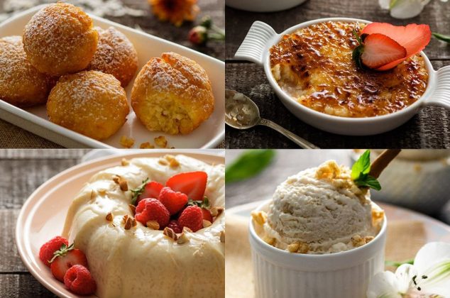 4 exquisitas recetas de postres con arroz con leche