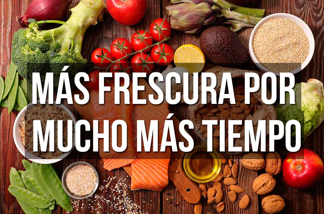 8 técnicas para conservar alimentos frescos por más tiempo