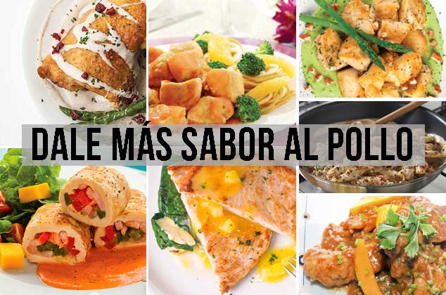 7 deliciosas ideas para comer pollo en salsa
