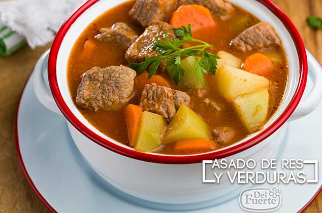 Cómo hacer el Asado de carne de res y verduras