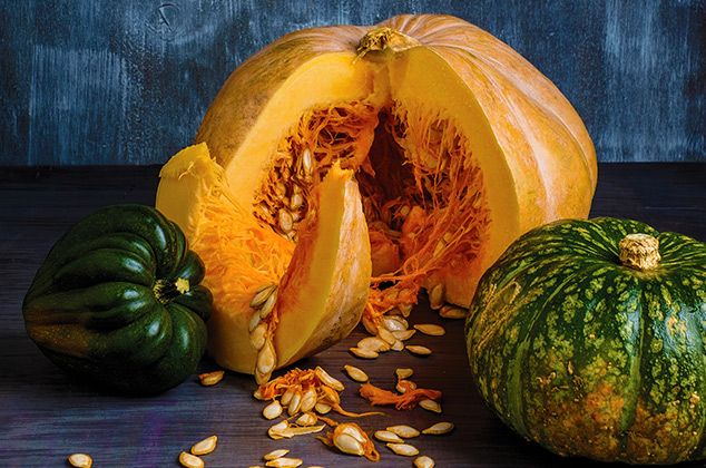 5 tipos de calabaza que podemos encontrar durante invierno 0