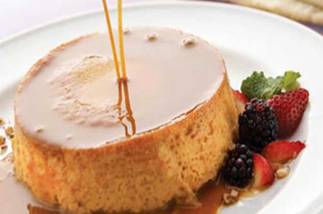 Flan de cajeta