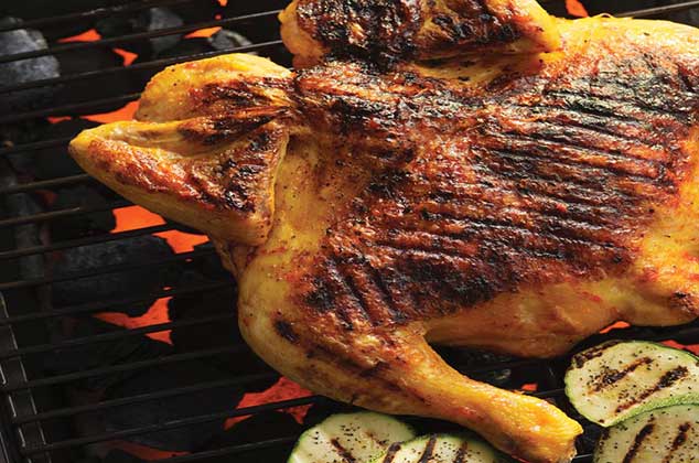 Pollo asado con chipotle