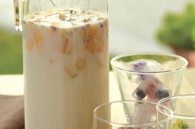 Deliciosa agua de horchata de melón: Aprovecha las semillas