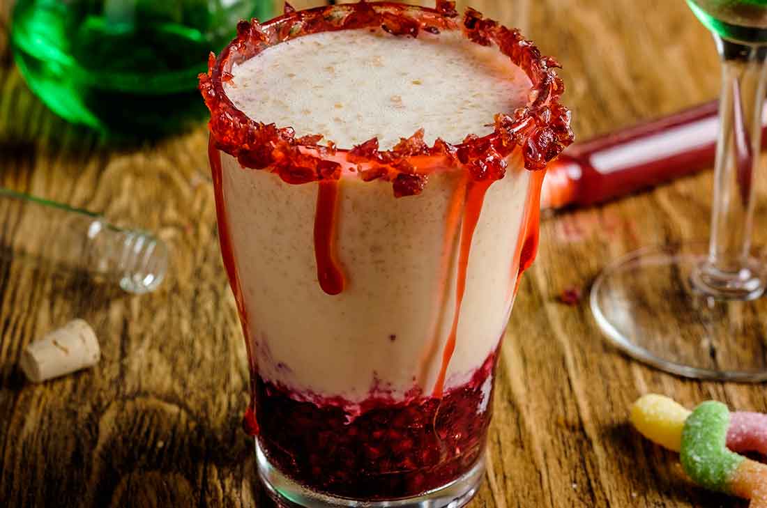 6 terroríficas recetas de bebidas para Halloween 3