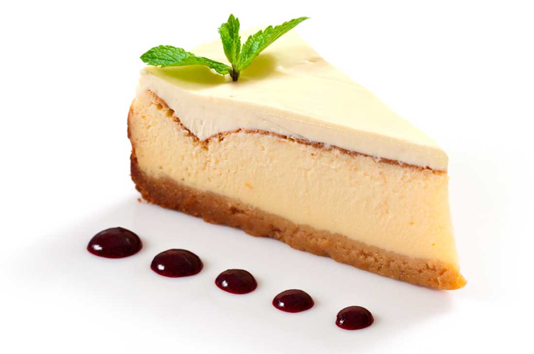 Cheesecake de café