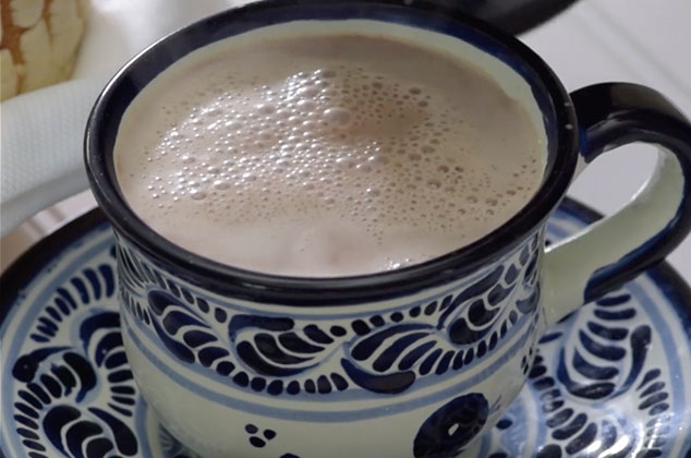 Receta de Chocolate abuelita caliente casero