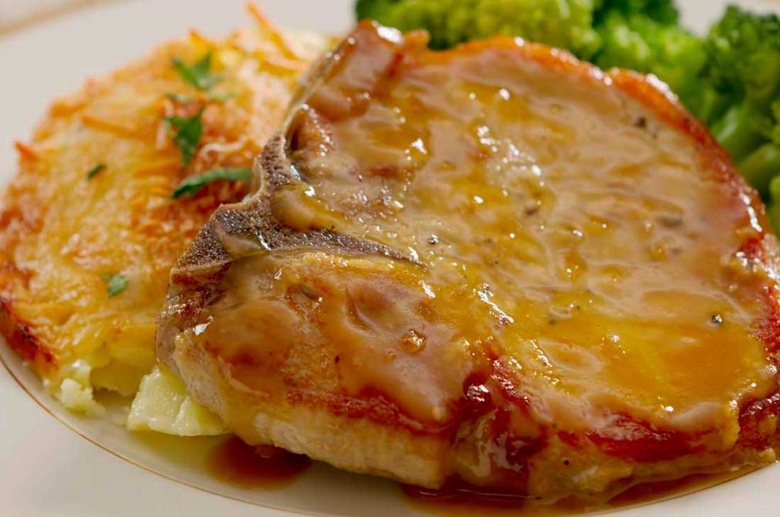 recetas con chuleta ahumada