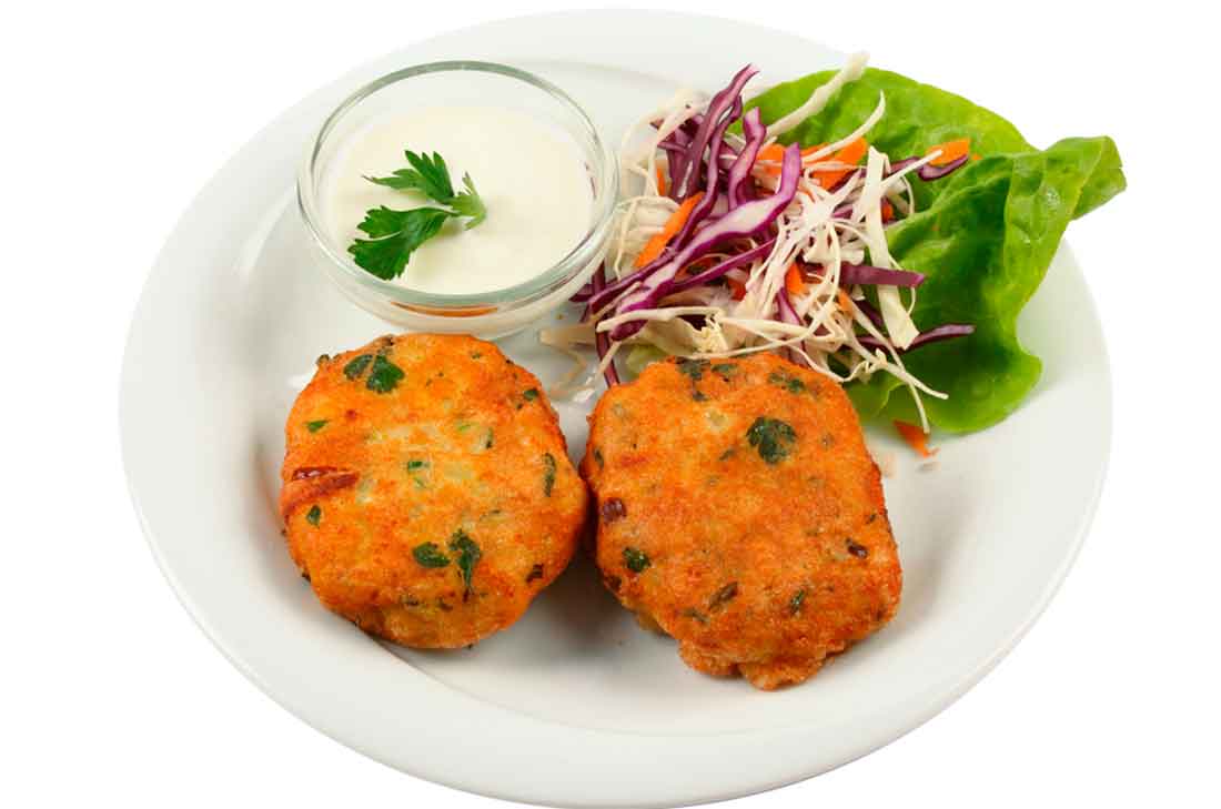 Croquetas de vegetales