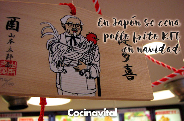curiosidades sobre comida japón pollo kentucky kfc