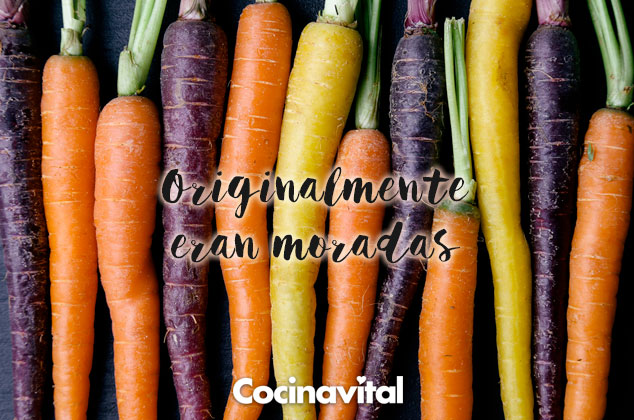 curiosidades sobre comida zanahoria morada