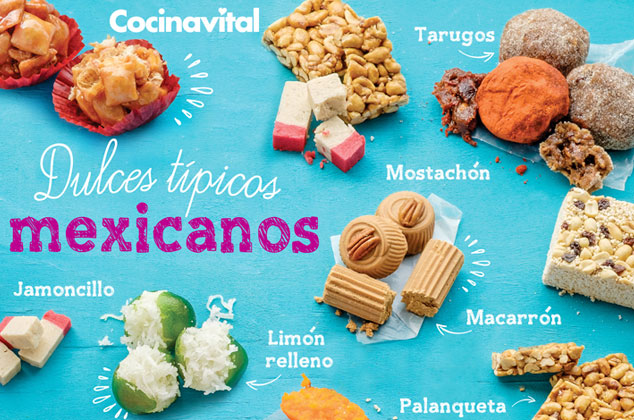 Dulces típicos mexicanos que todos deberían probar