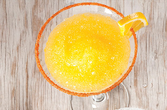 Margarita de naranja | Recetas de cócteles con tequila