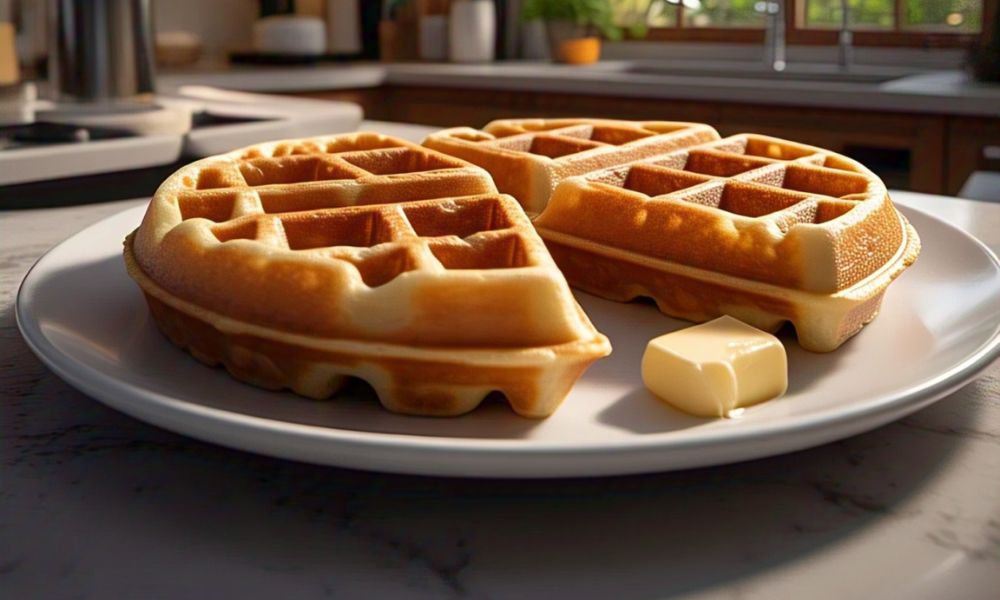 Masa para waffles