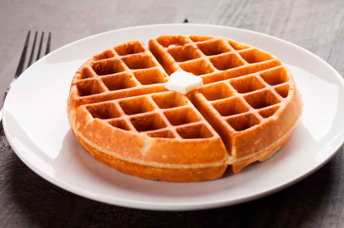 Top 78+ imagen la mejor receta de waffles