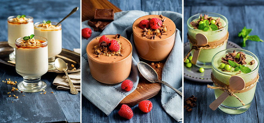 Recetas fáciles de mousse que debes preparar para la hora del postre