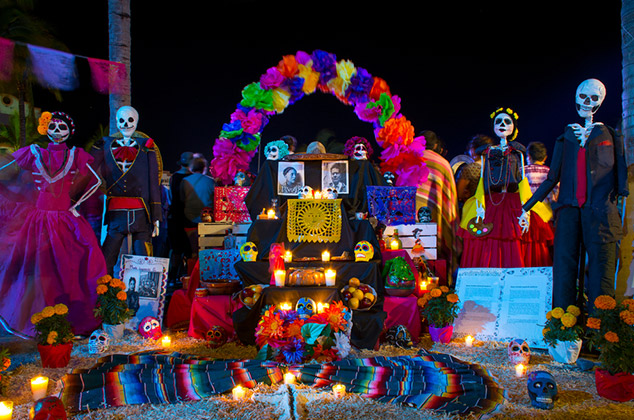 Cómo hacer una ofrenda de Día de Muertos y su significado - Cocina Vital