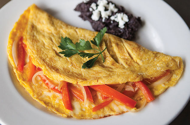 7 recetas de omelettes ideales para el desayuno | Cocina Vital