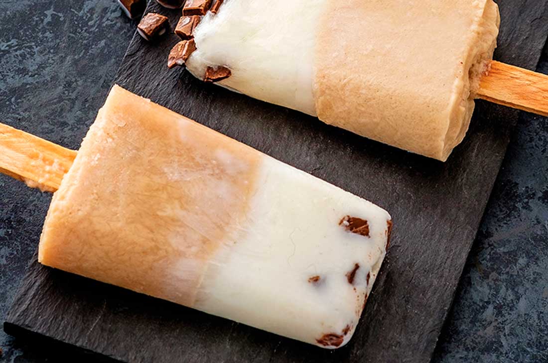 Paleta de chai y chocolate | Cocina Vital