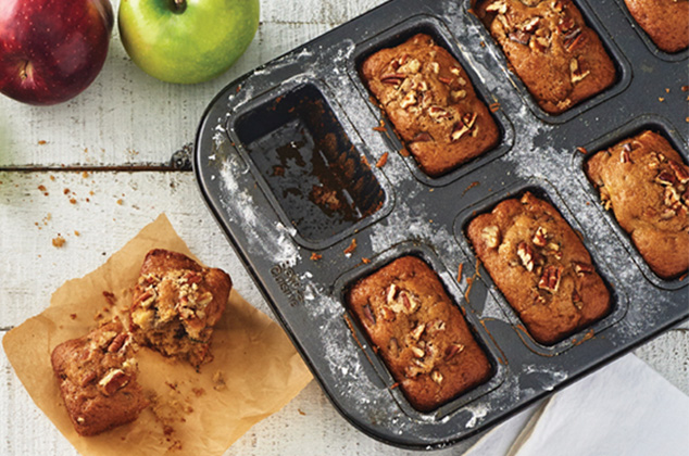 Cómo hacer panquecitos integrales de manzana fáciles y saludables