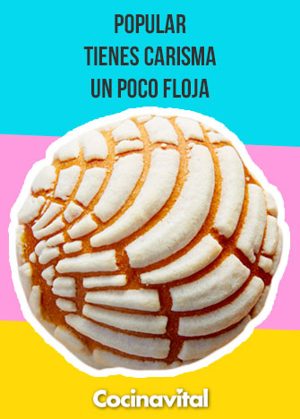 pan dulce concha