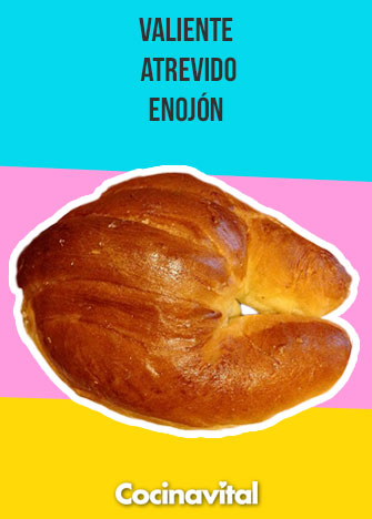 pan dulce cuerno
