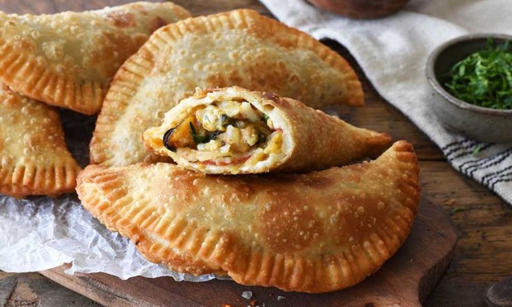 Receta de empanadas de mariscos