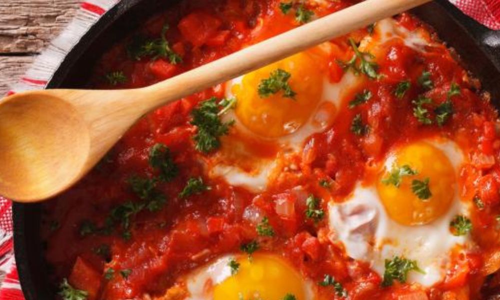 Receta de huevo a la cacerola